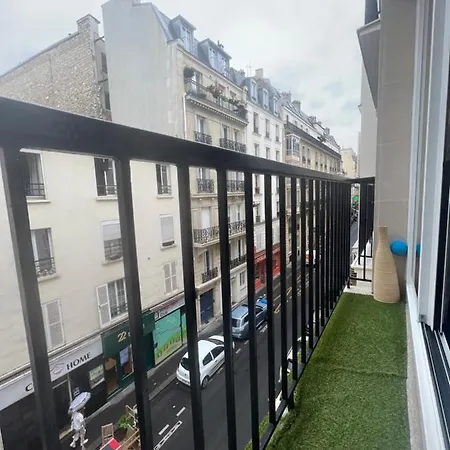 דירה Like Arc De Triomphe, Champs Elysees, Tour Eiffel פריז