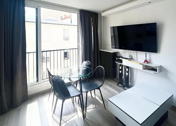 Like Arc De Triomphe, Champs Elysees, Tour Eiffel شقة باريس