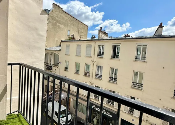Like Arc De Triomphe, Champs Elysees, Tour Eiffel شقة باريس